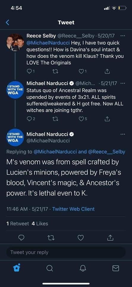 why does white oak kill originals|The Beast Serum Explained *Spoilers* : r/TheOriginals .